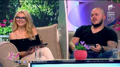 Runda Da/NU: Crezi că iubita este nora pe care şi-a dorit-o dintotdeauna mama ta? Roxana: "Am o relaţie foarte rece cu mama iubitului meu"