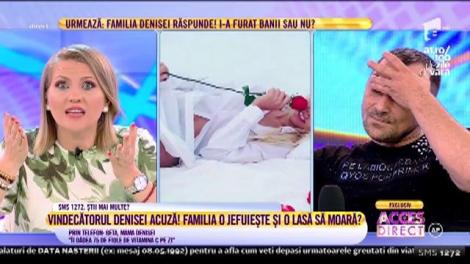 Geta, mama Denisei Răducu, acuzații grave la adresa lui Marian Vasile, vraciul artistei: "Îi dădea 75 de fiole de vitamina C pe zi"