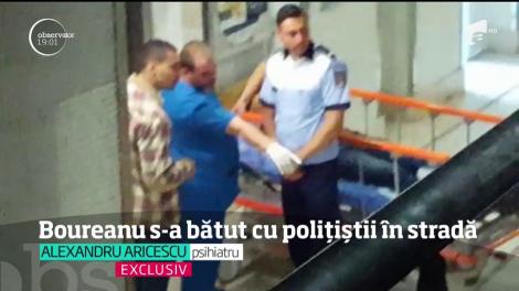 Cristian Boureanu, protagonistul unui scandal uriaş! Fostul deputat a amenințat și a lovit cu piciorul un polițist