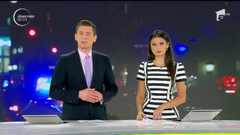 Scandal uriaş, în plină stradă, în toiul nopţii, în Capitală. Protagonist - Cristian Boureanu