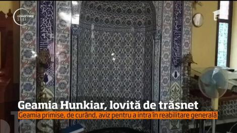 O furtună violentă a creat probleme în Constanţa