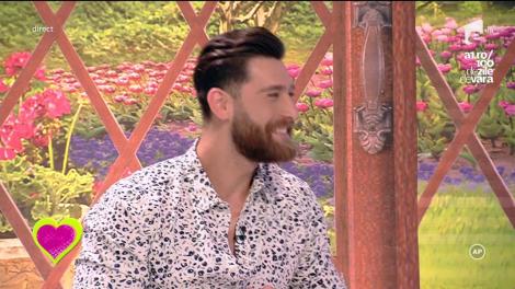 Vremea rea, numai bună pentru Robert: "Dacă plouă, sunt dispus să vorbesc cu multe femei"