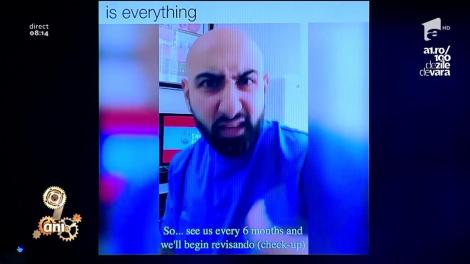 Smiley News: Un dentist a parodiat melodia "Despacito"