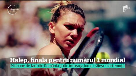 Simona Halep va juca pentru primul ei Grand Slam. Spotiva ar putea deveni numărul 1 WTA