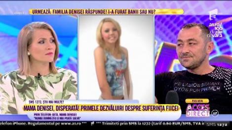 Mama Denisei Răducu: "Am primit doar 2 mii de euro de la artiști"