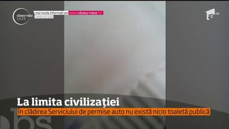 Situaţie revoltătoare la Serviciul de permise şi înmatriculări auto din Constanţa