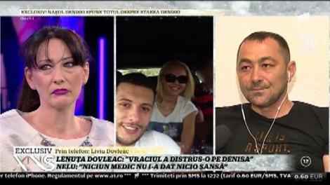 Nelu, nașul Denisei, spune adevărul despre starea de sănătate a artistei: "Nu a primit vreo șansă de la niciun medic"