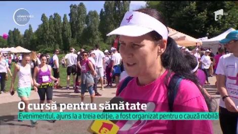 Peste 3000 de oameni au alergat pentru viaţă