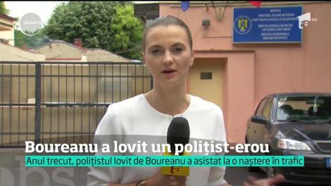 Cristian Boureanu se apără: "Poliţistul a fost cel care m-a împins pe mine!"