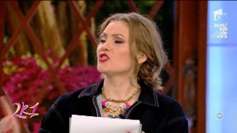 Anca Ţurcaşiu şi soţul ei, Cristian, au câştigat ediţia de weekend de la 2k1!