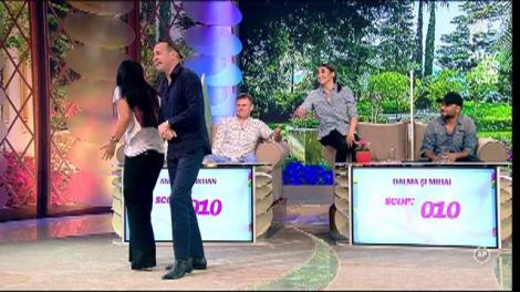 Runda surpriză: Anca & Cristian, Dalma & Mihai şi Larisa & Alin au cântat ăn duet!