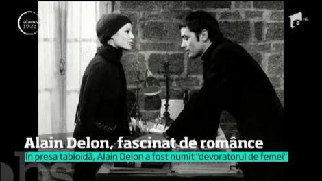 Actorul Alain Delon le-a fermecat pe românce