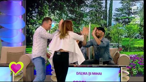 Runda "Dragoste şi alte nebunii": Până la ce vârstă vreţi să faceţi dragoste? Anca Ţurcaşiu: "Pâna la 80 de ani"