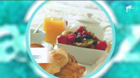 Surpriza zilei de sâmbătă! Răsfăț regal la micul dejun, pentru fiecare dintre cele #100 de zile de vară!