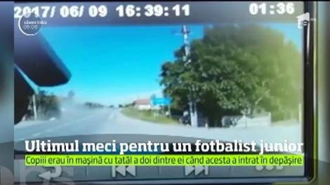 Accident cumplit în judeţul Alba! Un băiat de 13 ani a murit  şi alţi trei copii au fost răniţi grav