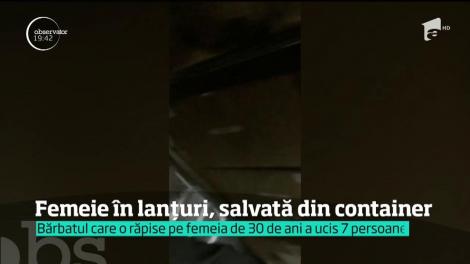 Operaţiune dramatice de salvare în SUA! O femeie care fusese răpită şi sechestrată într-un container a fost găsită după două luni