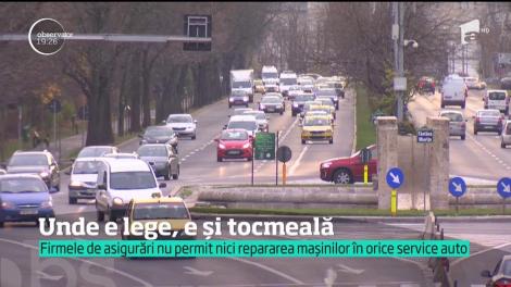 Şoferii se plâng că firmele de asigurări refuză emiterea RCA pentru o lună