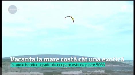 Vacanţa de pe litoralul românesc poate costa cât una exotică