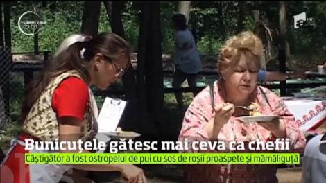 Bunicuţele au gătit mai ceva ca chefii la un festival culilar dintr-o localitate vâlceană