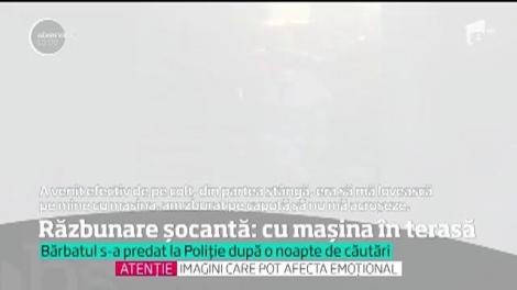 Cine e individul care a intrat cu maşina în terasa unui cazino din Satu Mare