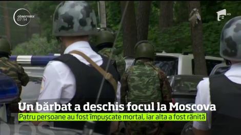 Patru persoane au fost împuşcate mortal de un bărbat într-un cartier din Rusia