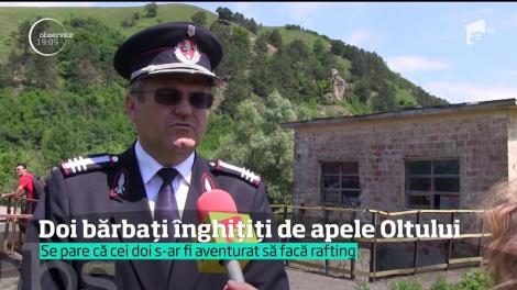 Doi tineri au fost înghiţiţi de apele Oltului