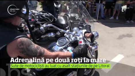 Pasionaţii mersului pe două roţi au defilat în cadrul celei de-a 10-a ediţii a Seawolves Bike Fest
