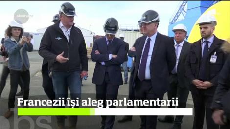 Francezii îşi aleg parlamentarii