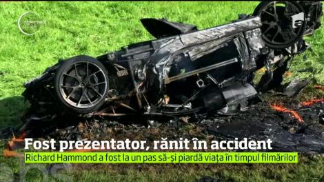 Richard Hammond, unul dintre foştii prezentatori ai emisiunii TopGear, a fost la un pas de moarte
