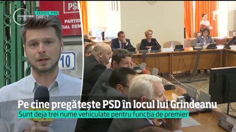 Pe cine pregăteşte PSD în locul lui Sorin Grindeanu