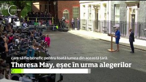 Principalii consilieri ai premierului Theresa May şi-au depus demisiile dupa aflarea rezultatelor scrutinului