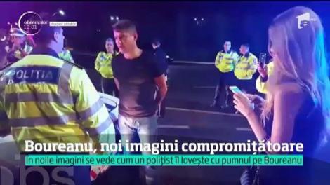 Noi imagini compromiţătoare cu Cristian Boureanu! Fostul politician a bruscat-o şi pe iubita lui