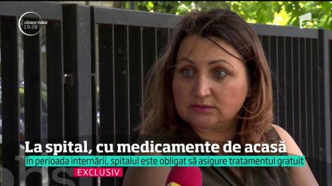 În spitalele din România, pacienţii vin cu medicamentele de acasă
