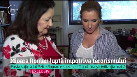 La 77 de ani, Mioara Roman luptă împotriva terorismului