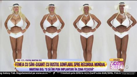 Nu o să vă vină să credeți când o să vedeți cum arăta Martina Big înainte să facă toate aceste schimbări radicale!