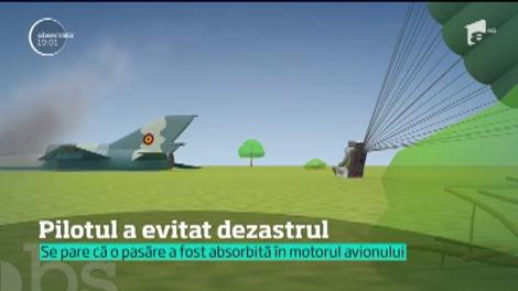 Un MiG 21 Lancer al Forţelor Aeriene Române s-a prăbuşit în România