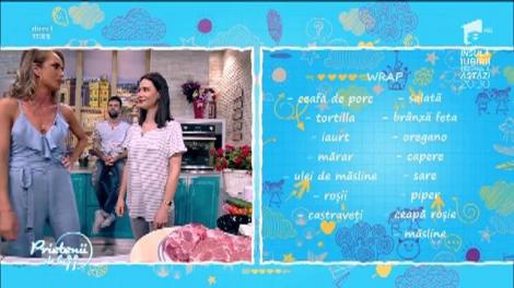 Andreea Moldovan găteşte "Wrap"