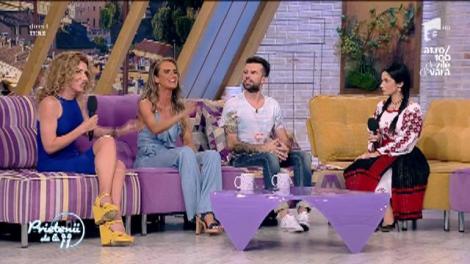 Raluca Burcea și orchestra fraților Advahov - "Trandafir înourat"