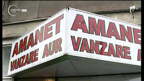 Atac ca-n filme la o casă de amanet din Oneşti!