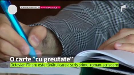 Are 26 de ani şi este românul care şi-a pus amprenta asupra Literaturii