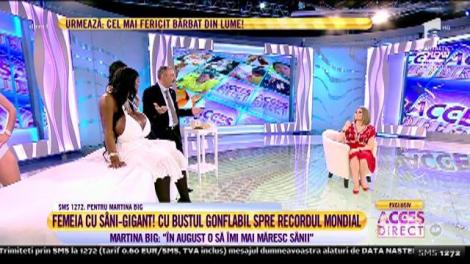 Doctor Baker Abu Baker, specialist în chirurgie estetică, despre Martina Big: "Nu aş face aşa ceva"