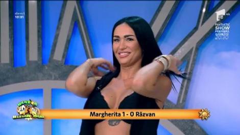 Margherita, pusă în dificultate de provocarea lansată de Răzvan și Dani