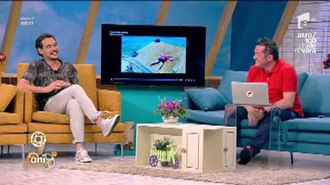 Ha! Ha! Consumul în exces de alcool face mari ravagii persoanelor care doresc să facă baie în mare