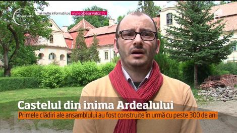 Castelul din inima Ardealului. Un loc neapărat de vizitat!