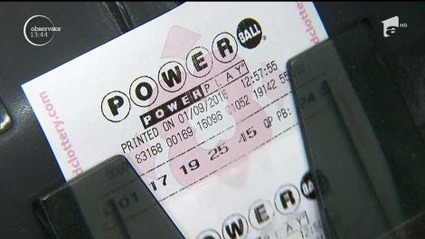 A dat norocul peste el! Un american a câştigat marele jackpot de 447.8 milioane de dolari!