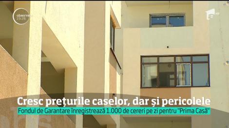 Un nou boom imobiliar pare iminent. Casele se scumpesc de la o zi la alta, dar clienţi sunt şi continuă să ceară în număr mare credite la bănci