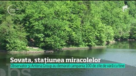 #100 de zile de vară. Sovata, staţiunea-minune a României: te plimbi cu Mocăniţa, găseşti leacul infertilităţii şi te bucuri de tratamente de relaxare moderne