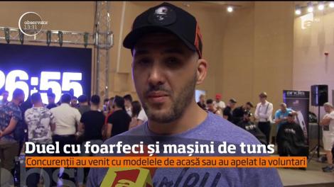 Însemne tribale, dungi şi chiar figuri geometrice perfecte. Duel cu foarfeci și mașini de tuns