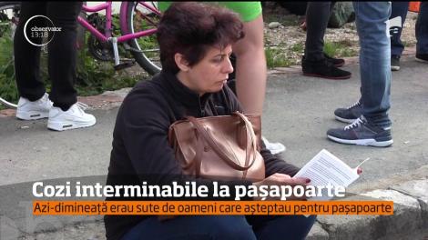 A început perioada vacanţelor şi odată cu ea a început şi nebunia cozilor interminabile la acte