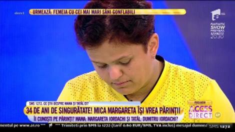 Îi cunoaşteţi pe părinţi? Margareta, mesaj emoţionant pentru părinţi